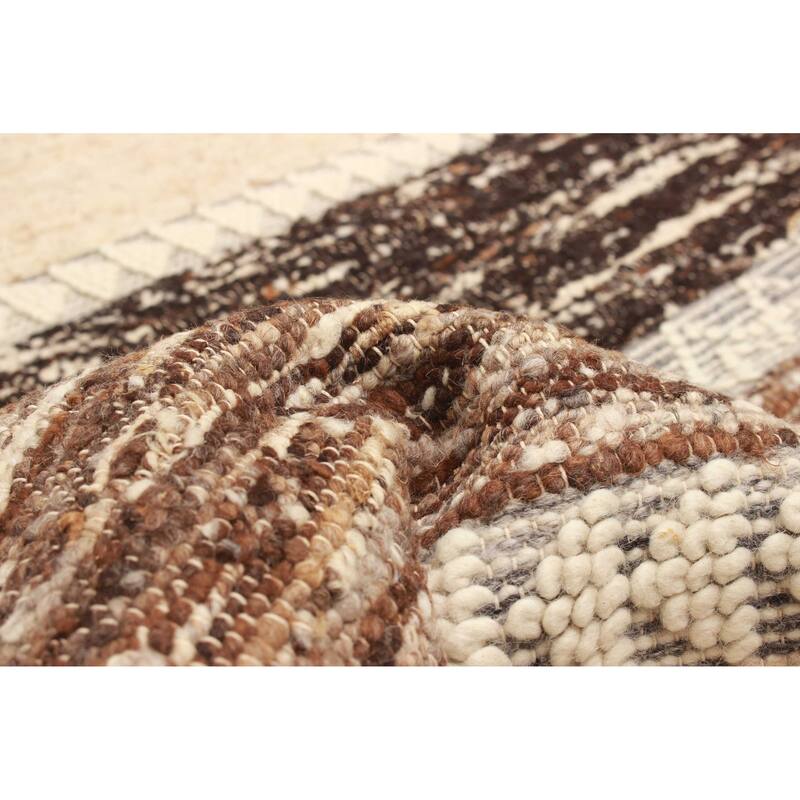 Sienna Brown Rug 5'5" x 7'11" - 5'5 x 7'11