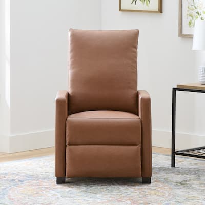 Brookside Lois Square Arm Manual Recliner