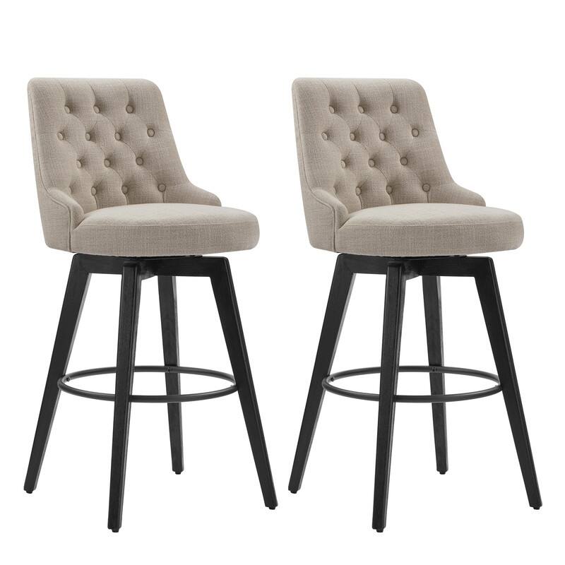 Avery Swivel Counter Height Barstool