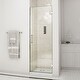 preview thumbnail 1 of 9, DreamLine Unidoor 29 in. W x 72 in. H Frameless Hinged Shower Door - 29" W