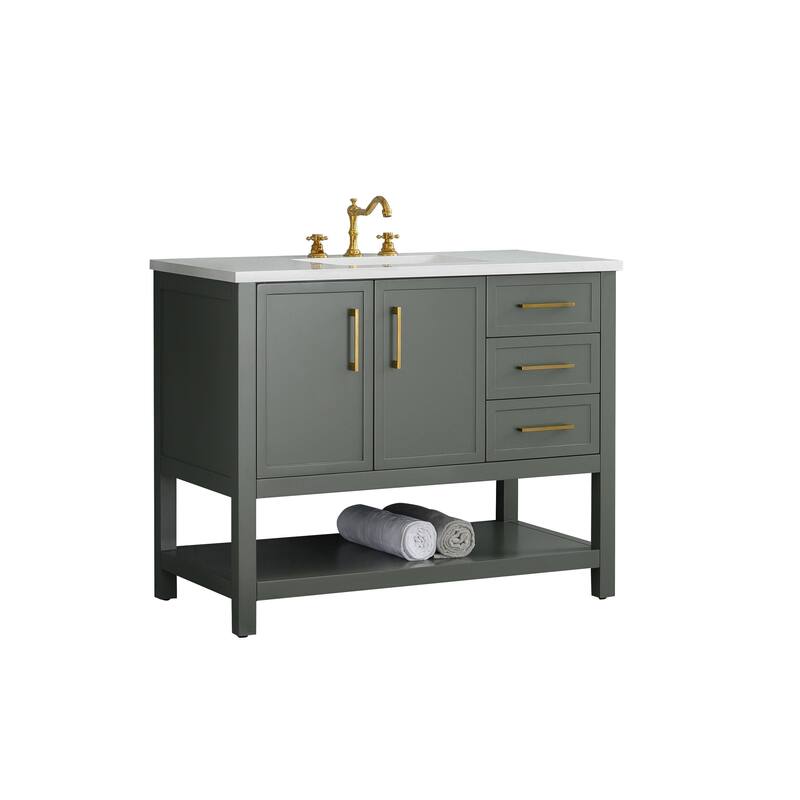 Sudio Design Arlo 42" Bathroom Vanity