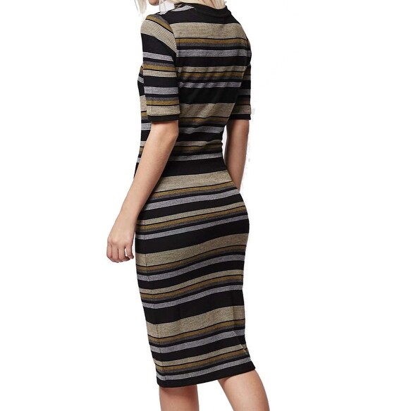 topshop beige dress