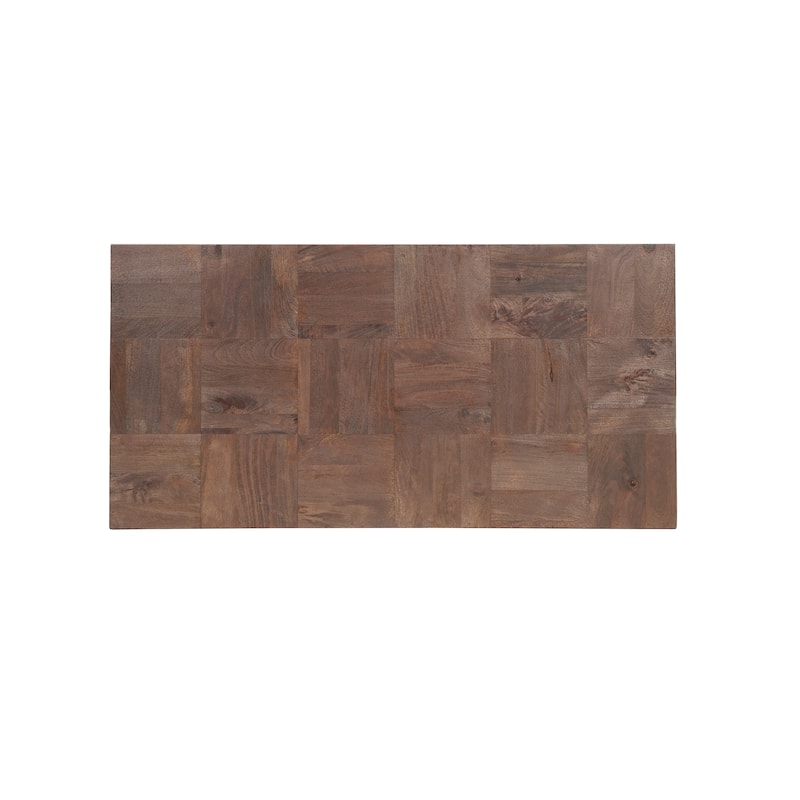 Caden 2-piece Solid Wood Living Room Table Set