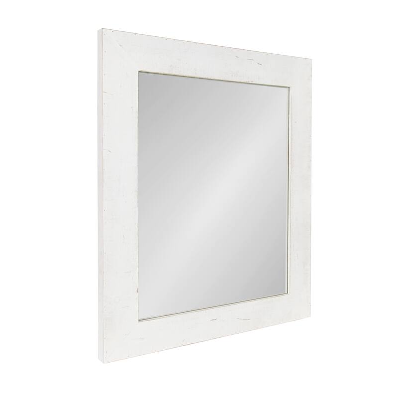 Kate and Laurel Garvey Wood Framed Wall Mirror
