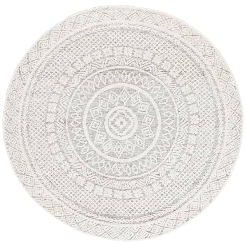 SAFAVIEH Audrey Zelea Rustic Geometric Rug