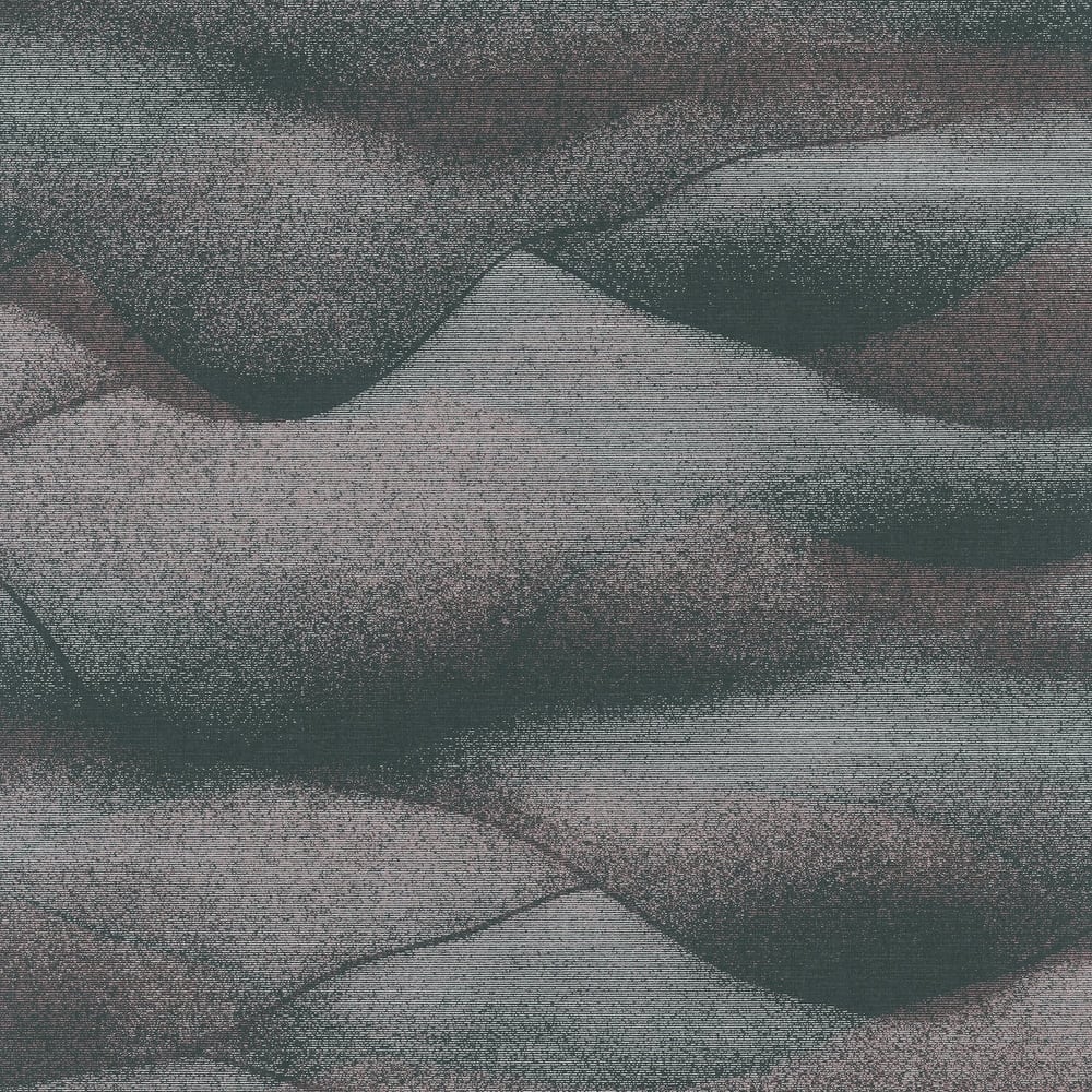 Galerie Wallcoverings Hotel Rolling Hills Landscape Non-woven Glitter Wallpaper Roll