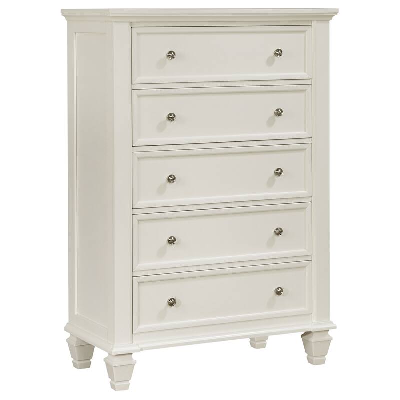Sandy Beach 5-piece King Bedroom Set