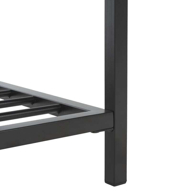 SAFAVIEH Selena 2-Shelf Bench - 48" W x 15" D x 18" H - 48Wx15Dx18H