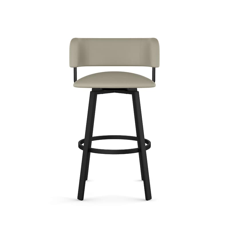 Amisco Stinson Swivel Counter Stool