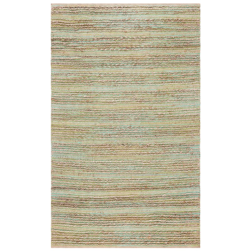 SAFAVIEH Handmade Cape Cod Nicolien Coastal Jute Rug