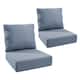 Option Baby Blue Cushion