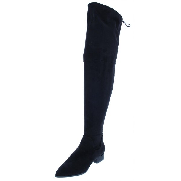 donna karan over the knee boots
