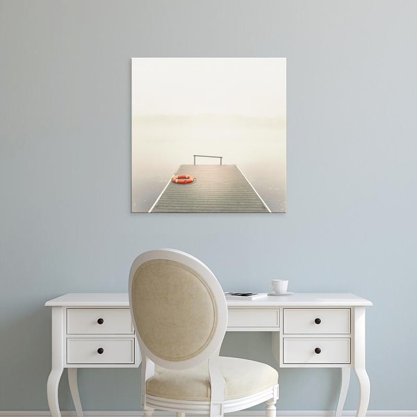 Easy Art Prints Nicholas Bell's 'Ethereal Summer' Premium Canvas Art
