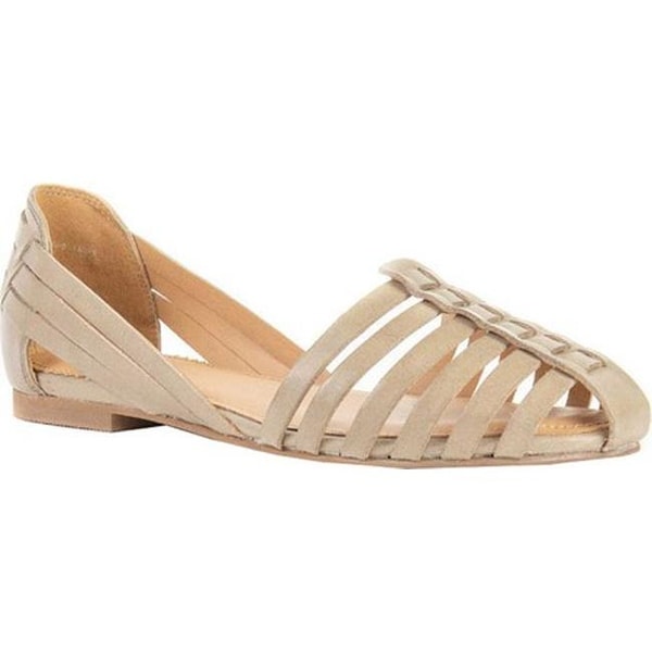 womens leather huarache sandals
