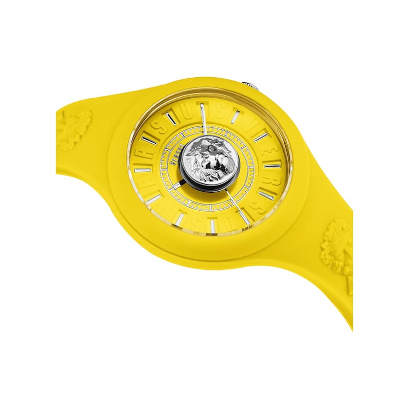 Versus Versace Fire Island Lion Strap Watch