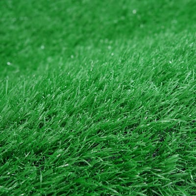 Artificial Turf Lawn Fake Turf Mat Thick Artificial Turf Carpet - 10' x 6.6'