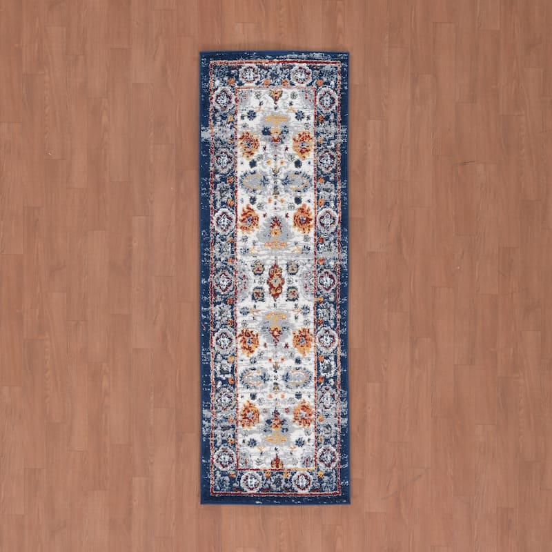 Alvia Xyryl Floral Area Rug