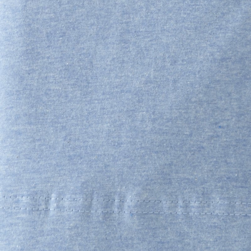 Premium Heathered Melange T-Shirt Jersey Knit Sheet Set