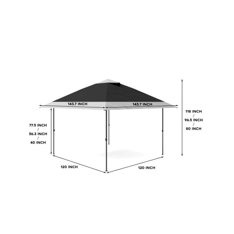 12' x 12' Outdoor Gazebo