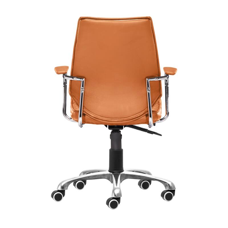 Dove Bend Low Back Office Chair Orange