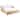SAFAVIEH Outdoor Cadeo Wicker Daybed with Pillows & Cushions - 53" W x 62" D x 28" H