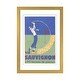 preview thumbnail 4 of 13, iCanvas "The Wine Of Sancerre Vintage Advertisement" by Jean-Pierre Got Gold - 24x16x1