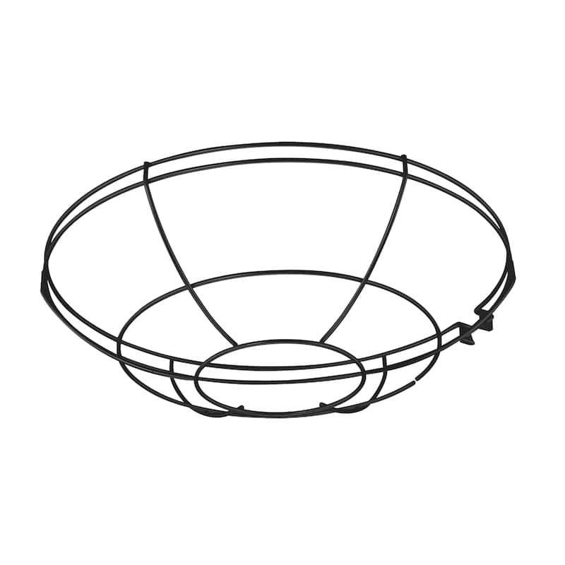 R Series Wire Guard - Satin Black - 12.75" W