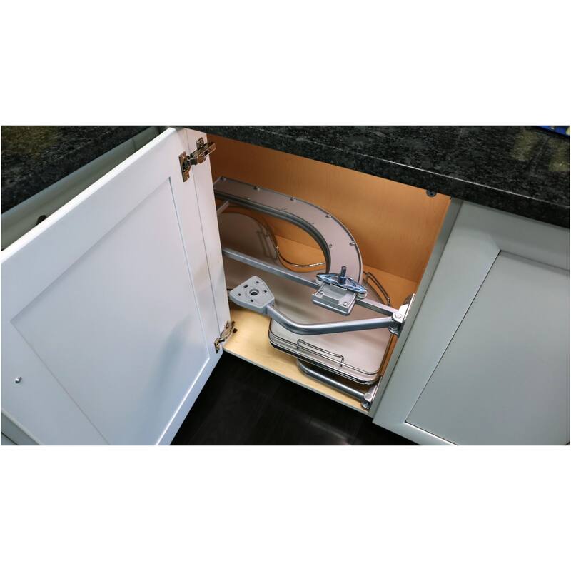 Rev-A-Shelf 5372 Series Right Handed Pull Out 2 Tier Blind Corner