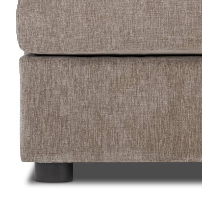 Poly & Bark Milo Left-facing Sleeper Sectional
