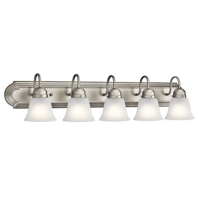 Kichler 5 Light 36" Wide Bathroom Vanity Light - Brushed Nickel