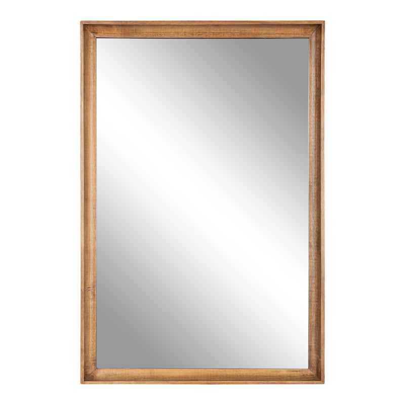 Kate and Laurel Hatherleigh Rectangle Wall Mirror - 24x36