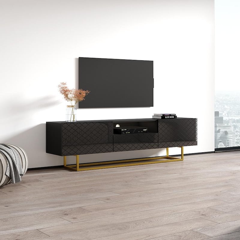 Lattice 01 75" TV Stand