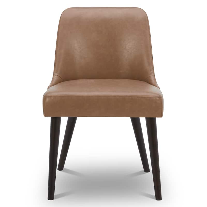 Spruce & Spring Lan Mid-Century Modern Dining Chair Set of 2