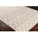 preview thumbnail 12 of 45, Livabliss Newton Geometric Moroccan Trellis Shag Area Rug