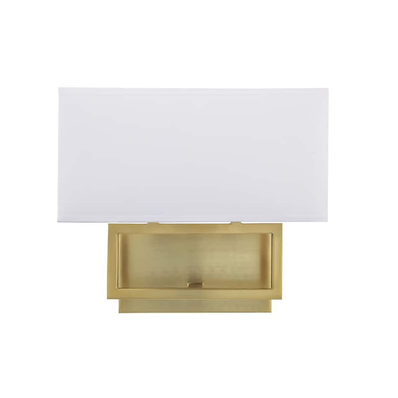 Brio Lighting Pressley - 2 Light Dimmable Wall Sconce