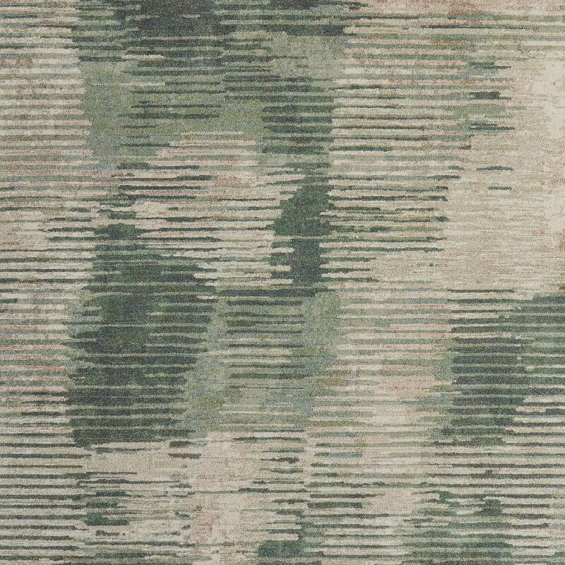 HomeRoots Abstract Industrial Rectangle Area Rug