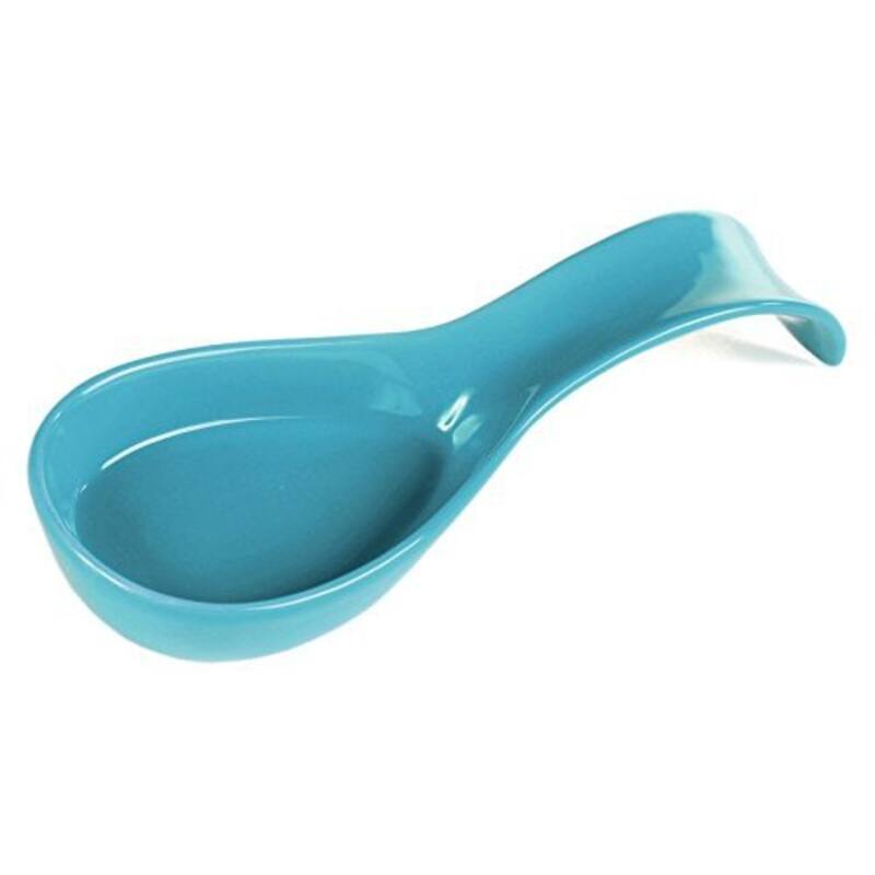 Omniware Simsbury Spoon Rest - 8.25” L x 3” W x 1” H - Blue