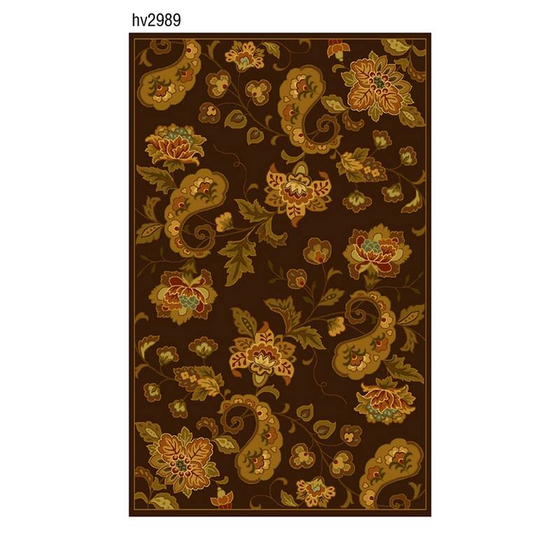 SAFAVIEH Handmade Berkeley Paisley Delila Botanical Wool Rug