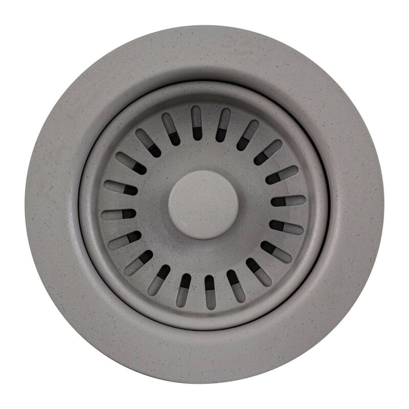 Transolid 2410 3.5-in Plastic Strainer - 4.5" x 3.37" x 3.12