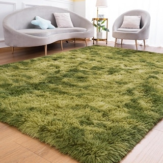 Modern Indoor Area Rug Tie-Dyed Carpet for Living Room Bedroom Nursery