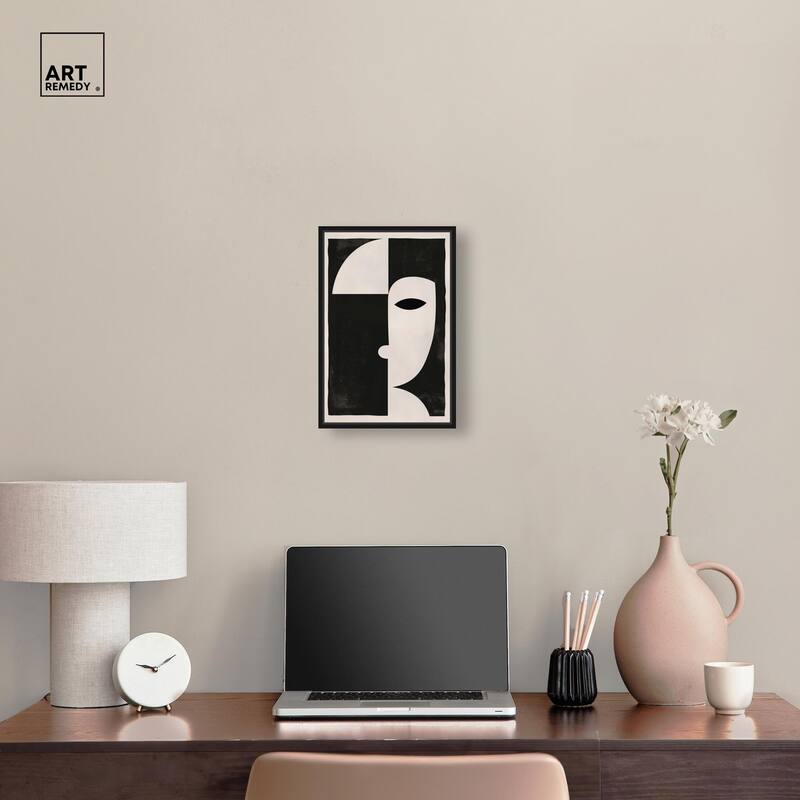 The Mask II Canvas by Art Remedy