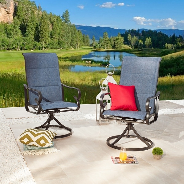 Patio festival deals rocking motion chair