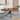 GDFStudio - Mapleton Modern Contemporary Space Saving 47.24" Extendable Dining Table with Telescoping Top & Metal Frame