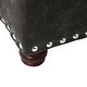 preview thumbnail 12 of 51, Adeco High End, Classy, Tufted Storage Bench, Ottoman Footstool