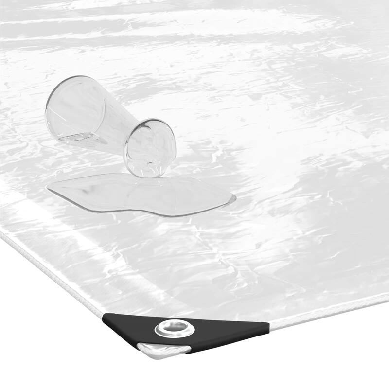 vidaXL Plant Cover Transparent Water-resistant