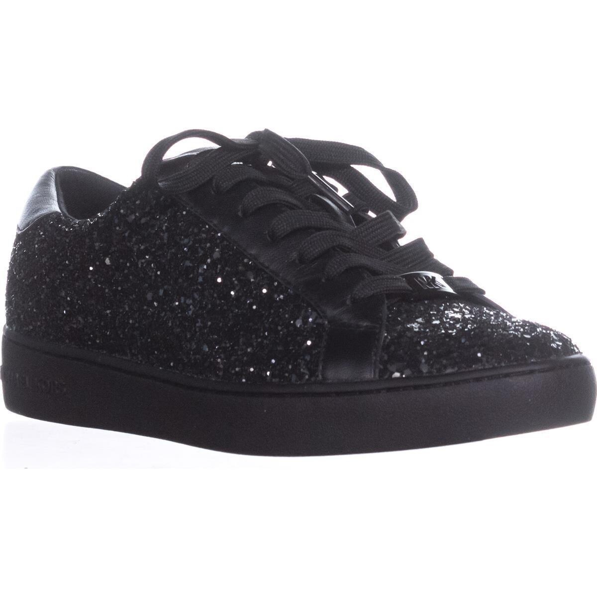 michael kors irving glitter sneakers