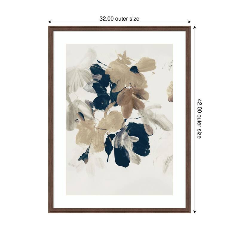 Kate and Laurel Summer View No2 by Dan Hobday Framed Wall Art Print