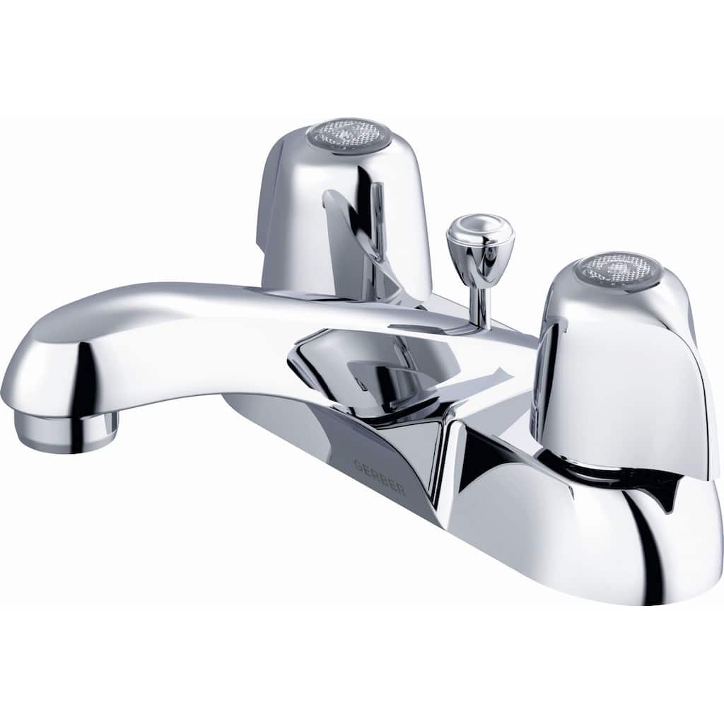 Gerber G0043431 Classics 1.2 GPM Centerset Bathroom Faucet with Pop-Up