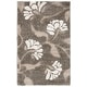 preview thumbnail 45 of 55, SAFAVIEH Florida Shag Neliha Floral 1.2-inch Thick Rug