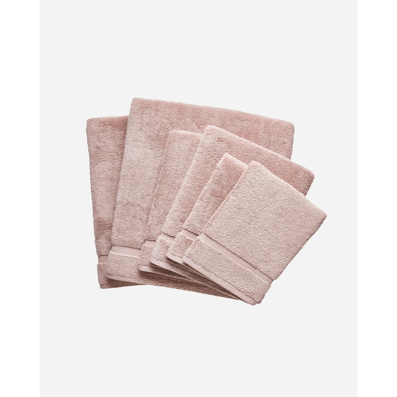 Splendid Super Soft 100% Cotton Oversized 6-Piece Bath Towel Set